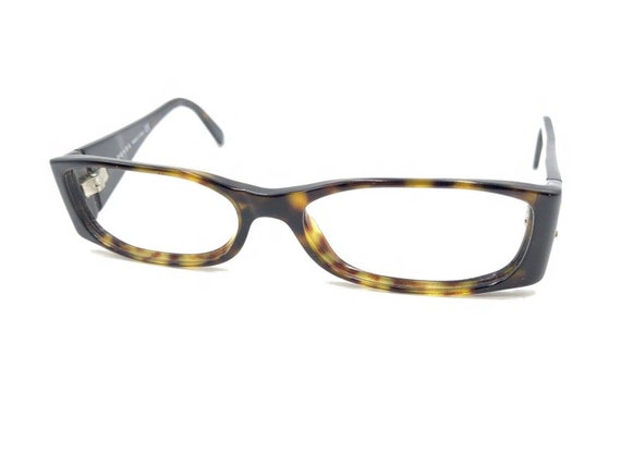 Prada VPR 18H 2AU-1O1 Tortoise Brown Eyeglasses F… - image 8