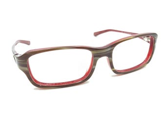 Oakley Heist OX1040-0352 Pin-Up Tortoise Brown Red Eyeglasses Frames 52-15 132