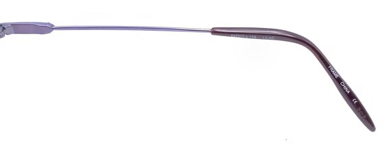 Marchon Flexon 970 Purple Rectangle Eyeglasses Fr… - image 10