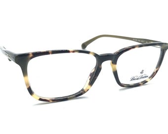 Brooks Brothers BB 2036 6124 Spotted Brown Black Sunglasses Frames 55-17 145