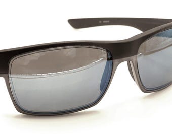 Oakley TwoFace OO9189-36 Black Gray Sunglasses Frames 60-16 137 Designer Men