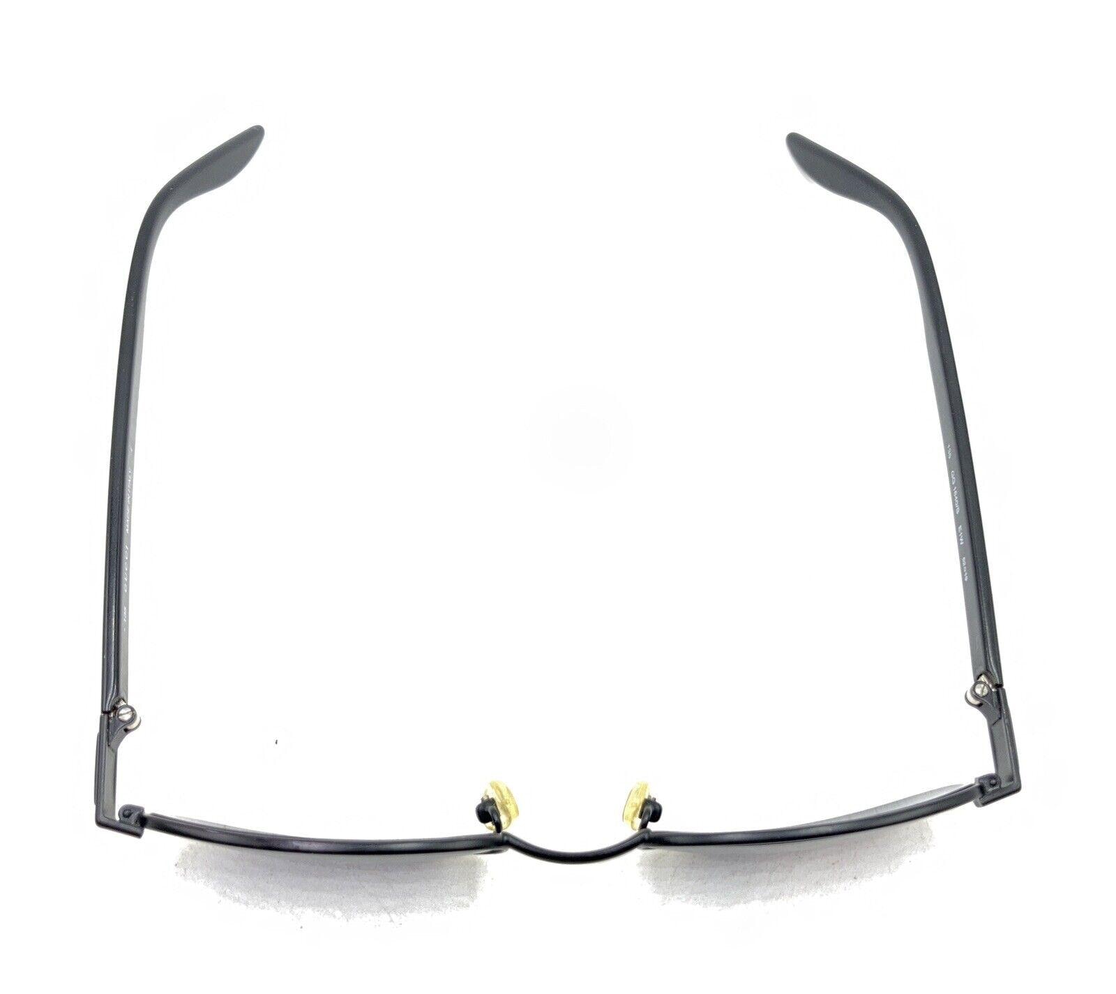 Gucci GG 1640/S E1W Black Oval Sunglasses Blue Lens 52-19 135