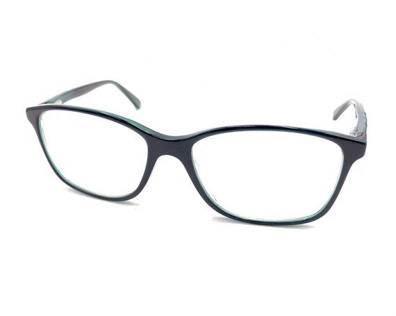 Oakley Showdown Black Green Quartz Square Eyeglas… - image 8