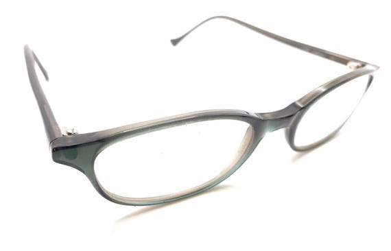 Fendi F529 Seafoam Green Oval Eyeglasses Frames 135 Italy  display picture 1