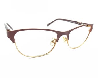 BCBG Linnet Sand gold Red 53-16-135 Eyeglass Frame Gold Red‎ H17660 BCBG Linnet Sand Gold Red 53-16-135 Eyeglass Frame Gold Red  main image 3