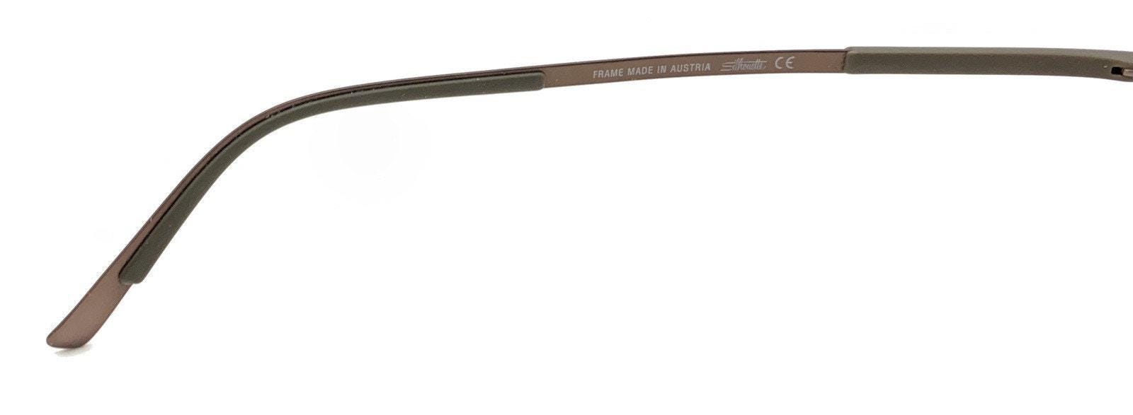 Silhouette 5416 40 6055 Titanium Bronze Gray Rimless 