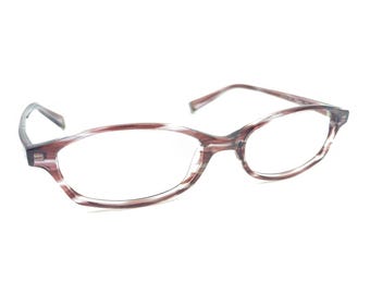 Bvlgari 296 176 Violet-Pink/Red Eyeglasses Frames Silver  display picture 2