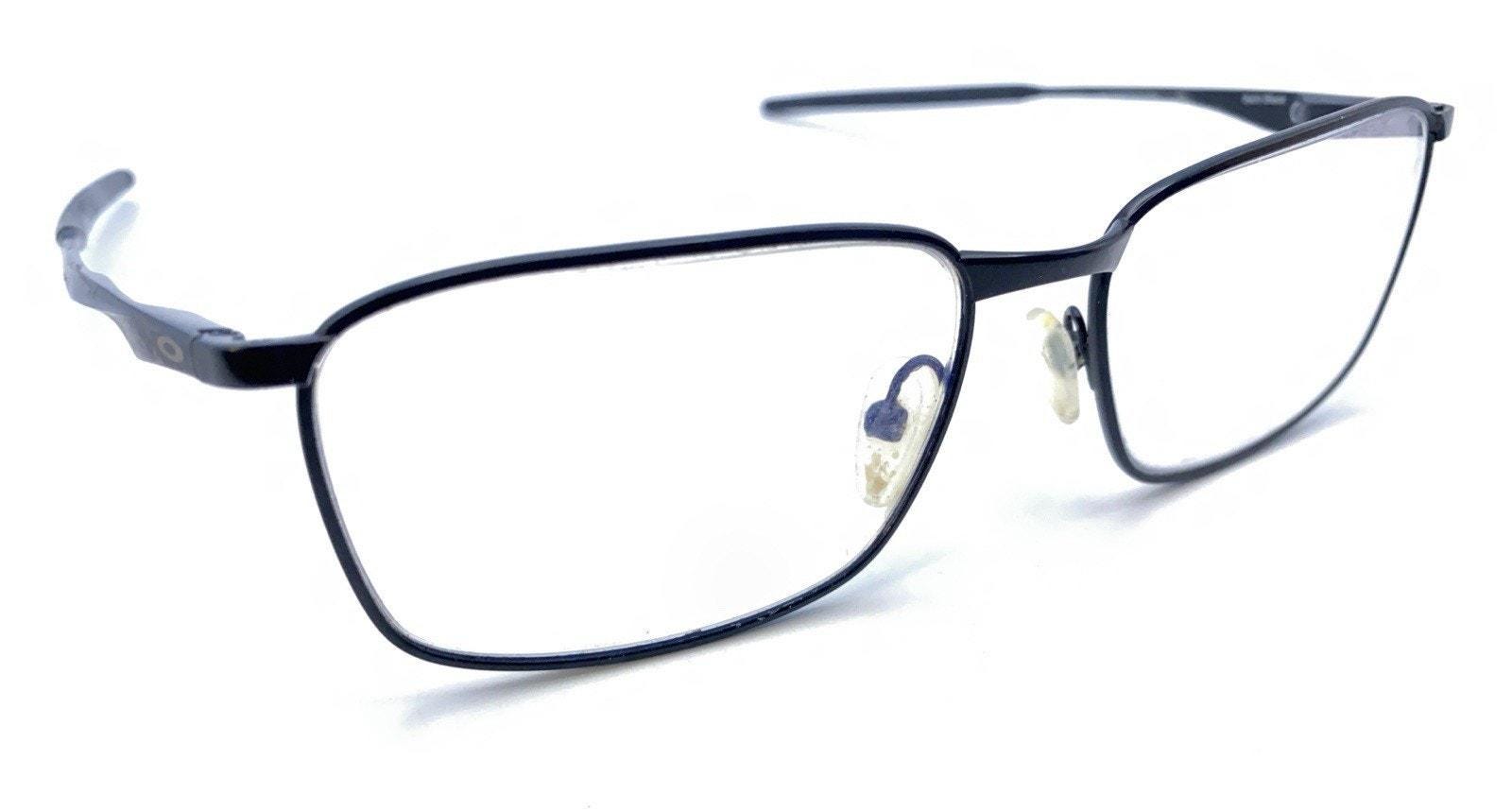 ω☆オードリー☆ω Oakley Wingfold OX5100-0154 Satin Black Metal Eyeglasses Frames 54