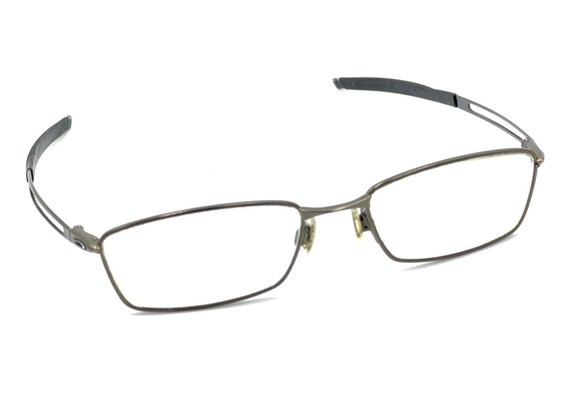 OAKLEY メガネフレーム　COIN ox5071-0252 Oakley Coin OX5071-0252 Pewter Metal Eyeglasses Frames 52-18 140