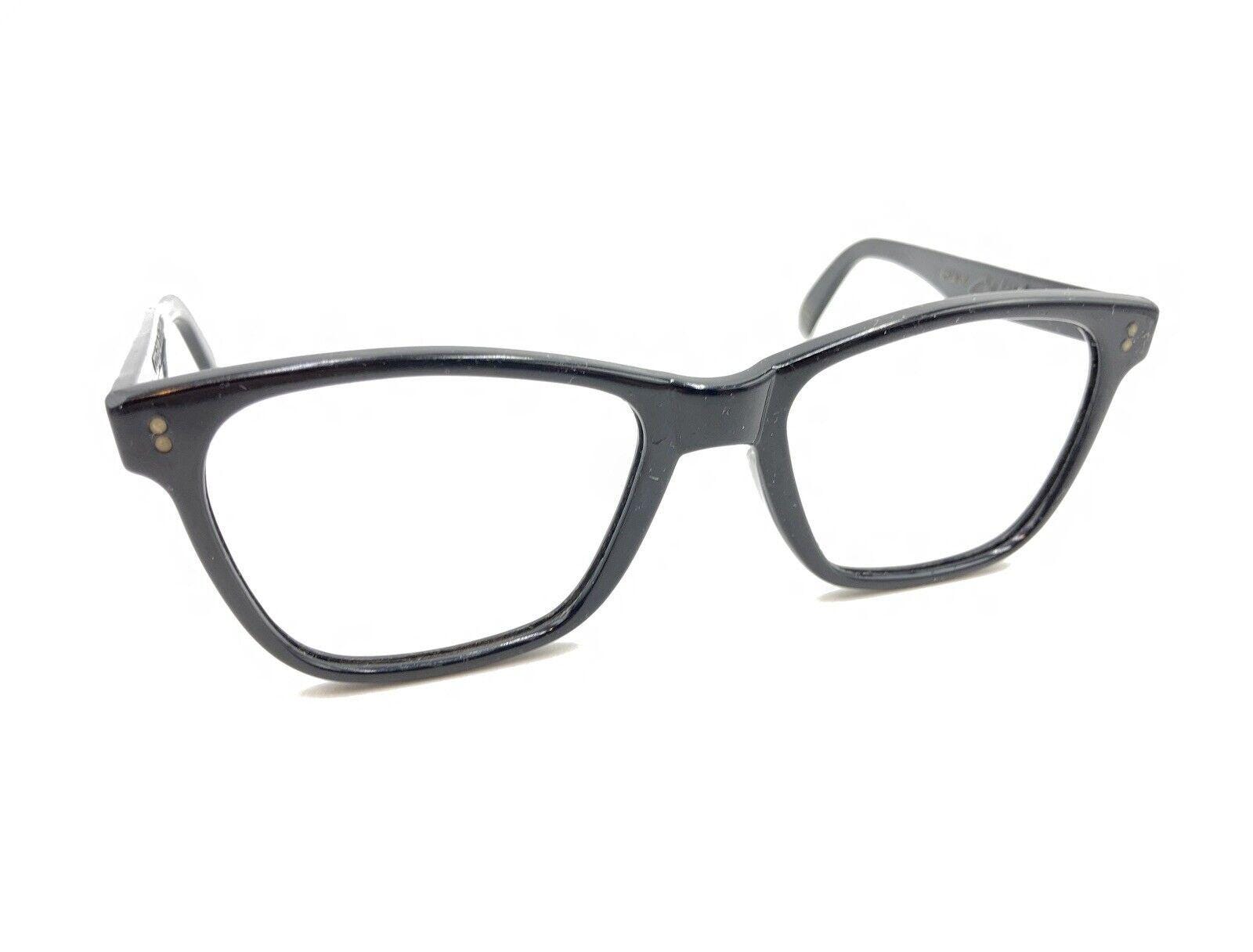 Cool Ray by Polaro Style #220 by Cari Michelle Black Frame Vintage Sunglasses Vintage 1960s Cari Michelle Coolray Polaroid Black  main image 2
