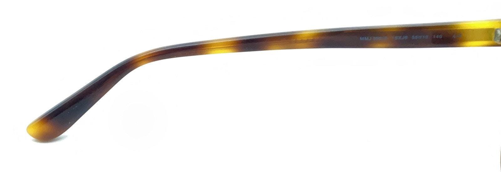 Marc Jacobs MMJ 398/S 1SXJ6 Brown Cat Eye Sunglasses Brown 