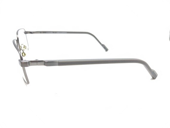 TITANflex 827025 30/GUN Gunmetal Gray Eyeglasses … - image 7