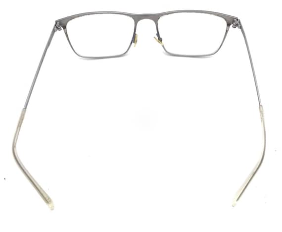 Modo 4238 Grey Titanium Rectangle Eyeglasses Fram… - image 6