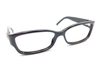ETRO Milano Designer Women Black Red Sunglasses Frames SE  display picture 3