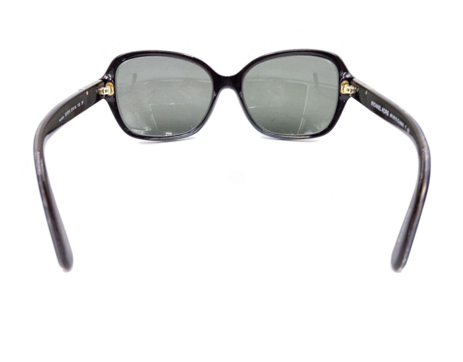 Michael Kors MK6013 Cuiaba Sunglasses Black Tortoise Polarized 3019T5 57-16-135 Michael Kors Cuiaba MK6013 3019T5 Black Brown Square  main image 3