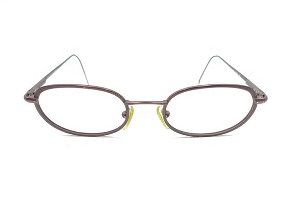 Gucci GG 2626 7GK Matte Copper Brown Oval Eyeglas… - image 6