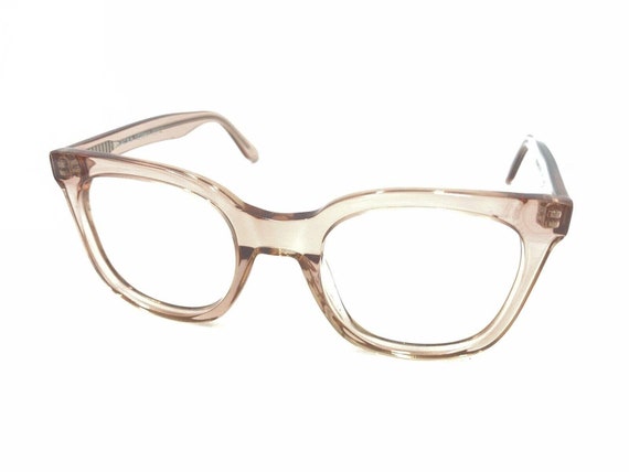 Bonlook Jack Norma Rose Pink Square Eyeglasses Fr… - image 8