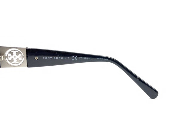 Tory Burch TY9028 501/T3 Black Silver Sunglasses … - image 9