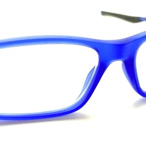 Oakley Crosslink XS OY8002-0849 Matte Blue Eyeglasses Frames 49-14 122 Youth