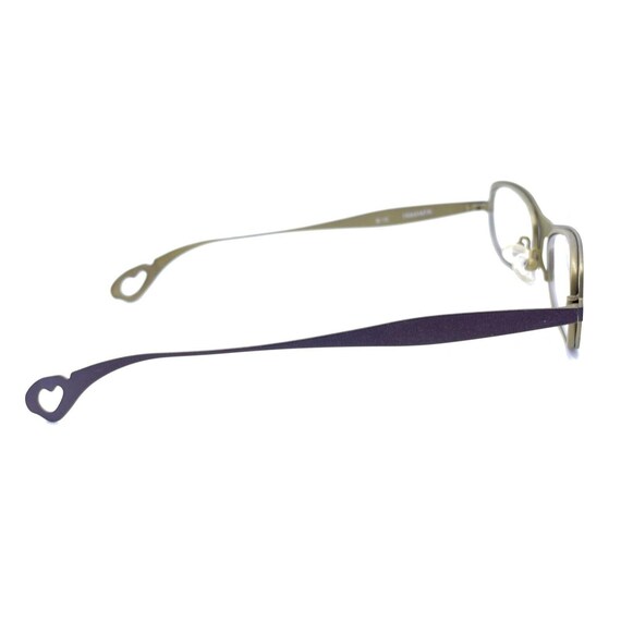 Anne Et Valentin NEW Traviata B12 Matte Brown Titanium Eyeglasses Frames Japan View 4