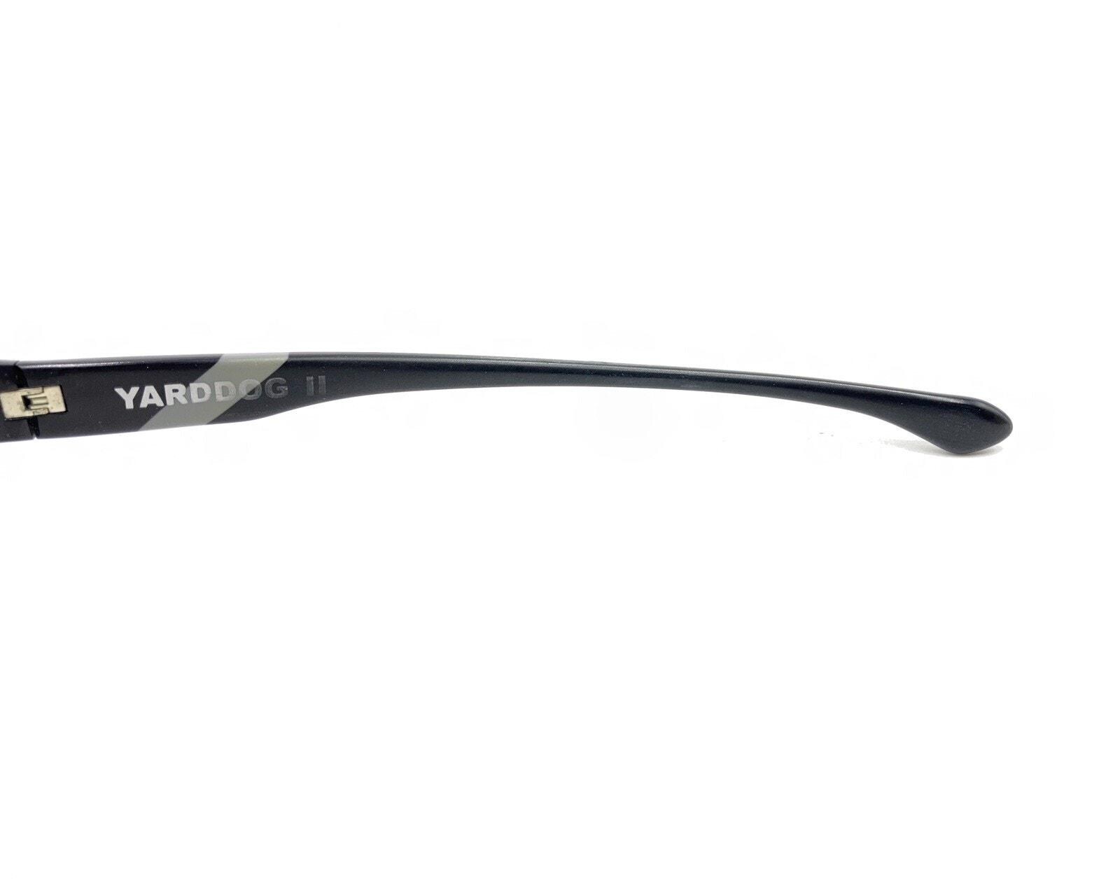 ?️Oakley OX1093-0755 Yarddog II Eyeglasses 55/17 141 /KAZ606?️ Oakley Yarddog II OX1093-0755 Satin Black Silver Eyeglasses  main image 3