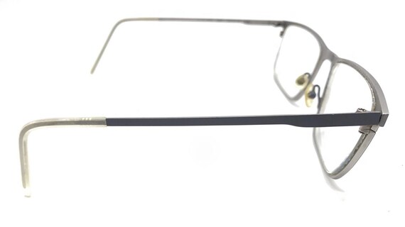 Modo 4238 Grey Titanium Rectangle Eyeglasses Fram… - image 5