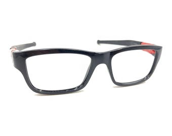 Oakley Marshal XS OY8005-0347 Red Black Eyeglasses Frames 47-14 128 Small
