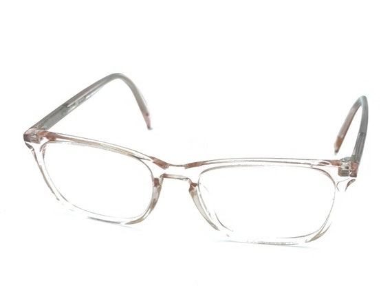 Warby Parker Welty 600 Clear Pink Square Eyeglass… - image 8