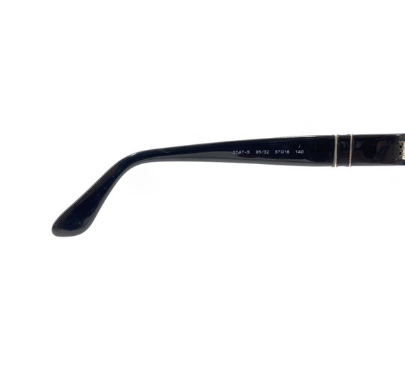 Persol 2747-S 95/32 Black Sunglasses Frames 57-16… - image 10