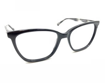 MARCHON NYC M-5802 035 Gray Eyeglasses Square Full Rim 53-18  display picture 3