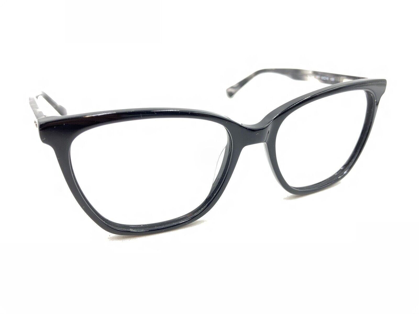 Marchon NYC M-5504 001 Black Gray Eyeglasses Frames 53-16  display picture 1