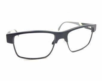 Armações de óculos Oakley Yarddog OX1095-0555 Satin Black Retina Burn 55-17 141