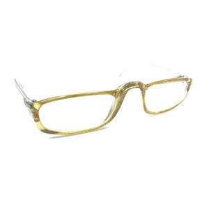 Christian Dior CD 2004 70L Gold Gray Eyeglasses Frames 52-22 140 Austria Fashion