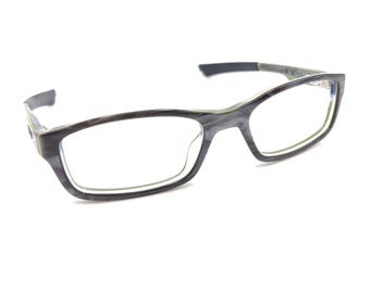 Oakley Bucket OX1060-0751 Grey Green Eyeglasses Frames 51-17 140 Men Women