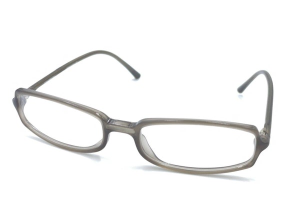 Chanel 3048 c.677 Clear Brown Rectangular Eyeglas… - image 1