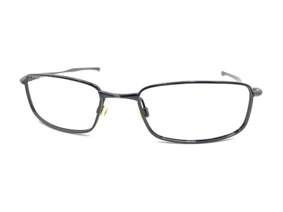 Oakley Casing Polished Black Rectangle Eyeglasses… - image 8