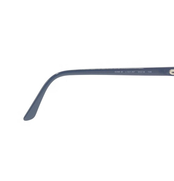 Chanel 5098-B C.501/87 Black Sunglasses Frames 55-16 135 Italy