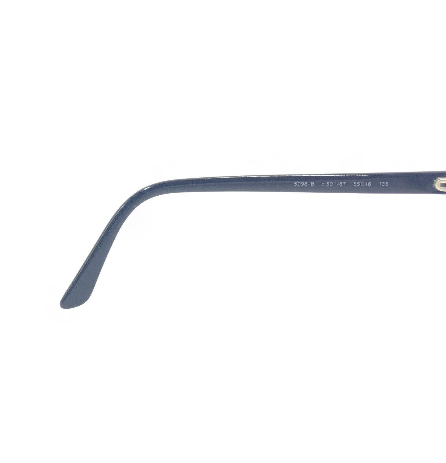 Chanel 5098-B C.501/87 Black Sunglasses Frames 55-16 135