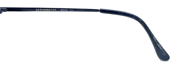 Serengeti Drivers 5222 LG Black Aviator Sunglasses Frames  display picture 2
