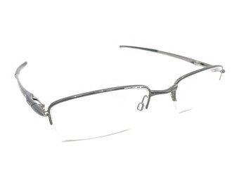 Oakley Rhinochaser OX3111-0154 Cement Gray Half Rim Eyeglasses Frames 54-19 143
