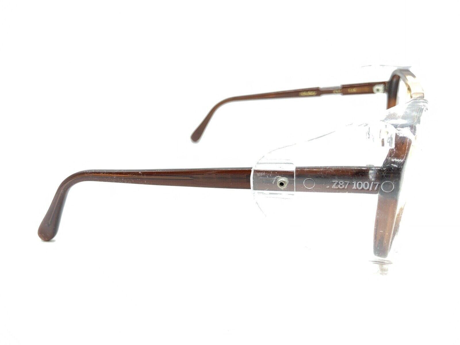 American Optical AO Safety Vintage Brown Eyeglasses Frames  display picture 1