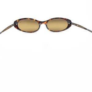 Gafas de sol polarizadas Revo 2508 302/K2 color marrón tortuga, lentes marrones, 51-18 135 Italia imagen 5