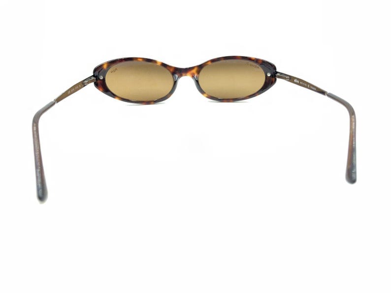 Gafas de sol polarizadas Revo 2508 302/K2 color marrón tortuga, lentes marrones, 51-18 135 Italia imagen 5