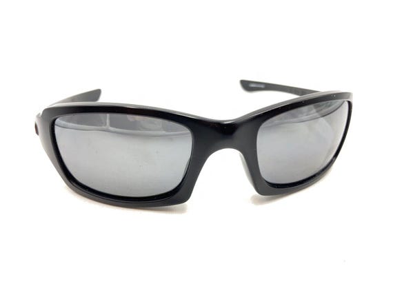 Oakley Fives Squared (4+1)2 OO9238-03 Black Wrap Sunglasses