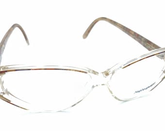 Yves Saint Laurent NEW Vintage 5037 Y667 Clear Eyeglasses Frames 56-13 135 Italy