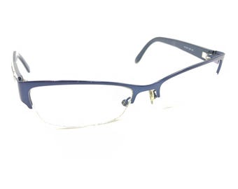 Covergirl Eyeglasses Frame CG500 008 52-17-135 Gunmetal Blue  display picture 3