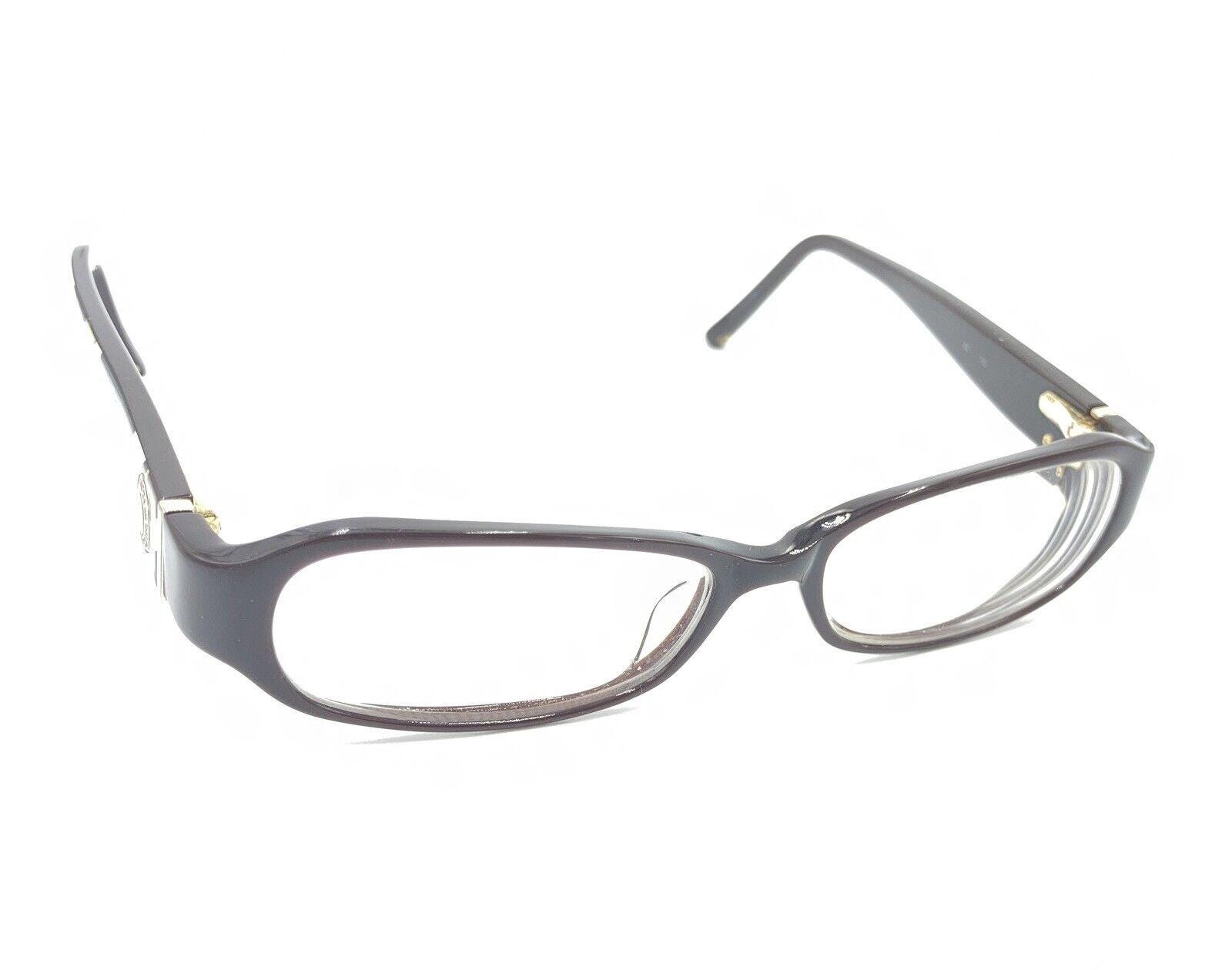 Coach Roberta glasses frames and case. No flaws. Coach Roberta 843 Brown Oval Rectangular Eyeglasses Frames  main image 2