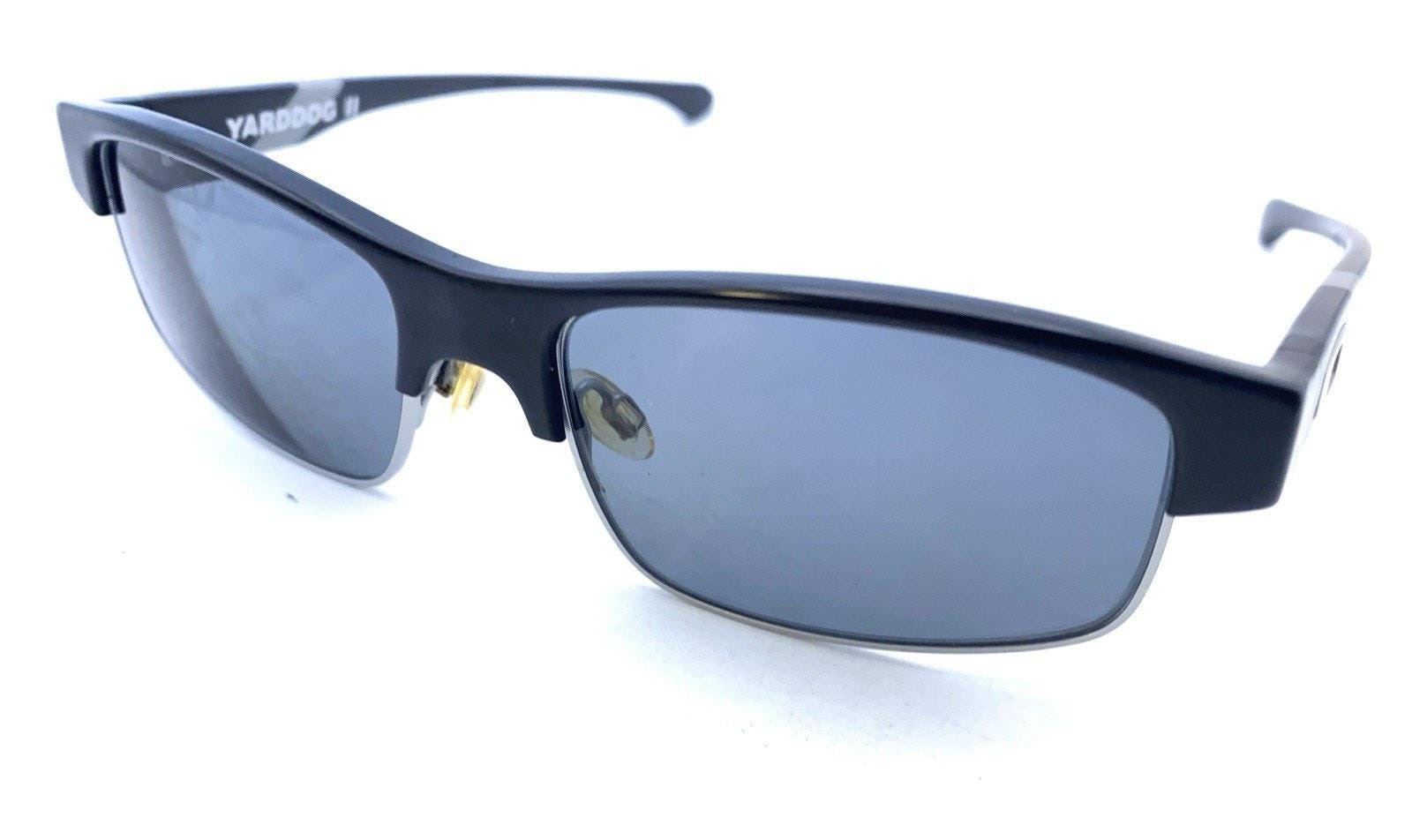 Oakley Yarddog II OX1093-0755 Satin Black Silver Eyeglasses 