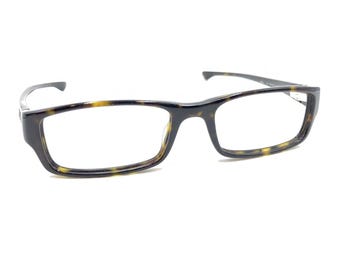 Oakley Servo OX1066-1553 Brown Tortoise Eyeglasses Frames 53-18 140 Men Women