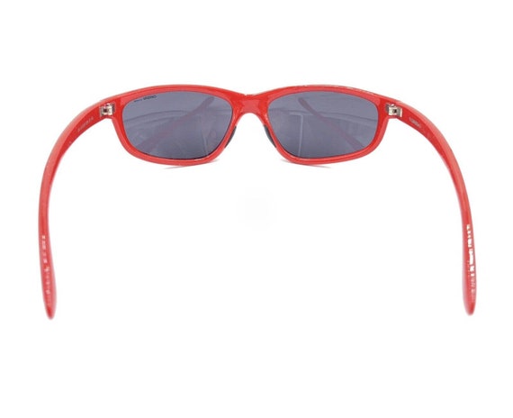 Carrera NEW Jacob 30K Red Oval Wrap Sunglasses Gr… - image 5